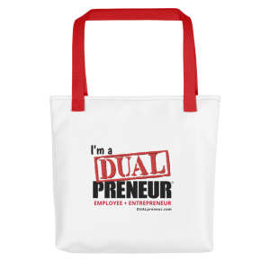 DUALpreneur Tote bag