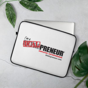 DUALpreneur Laptop Sleeve